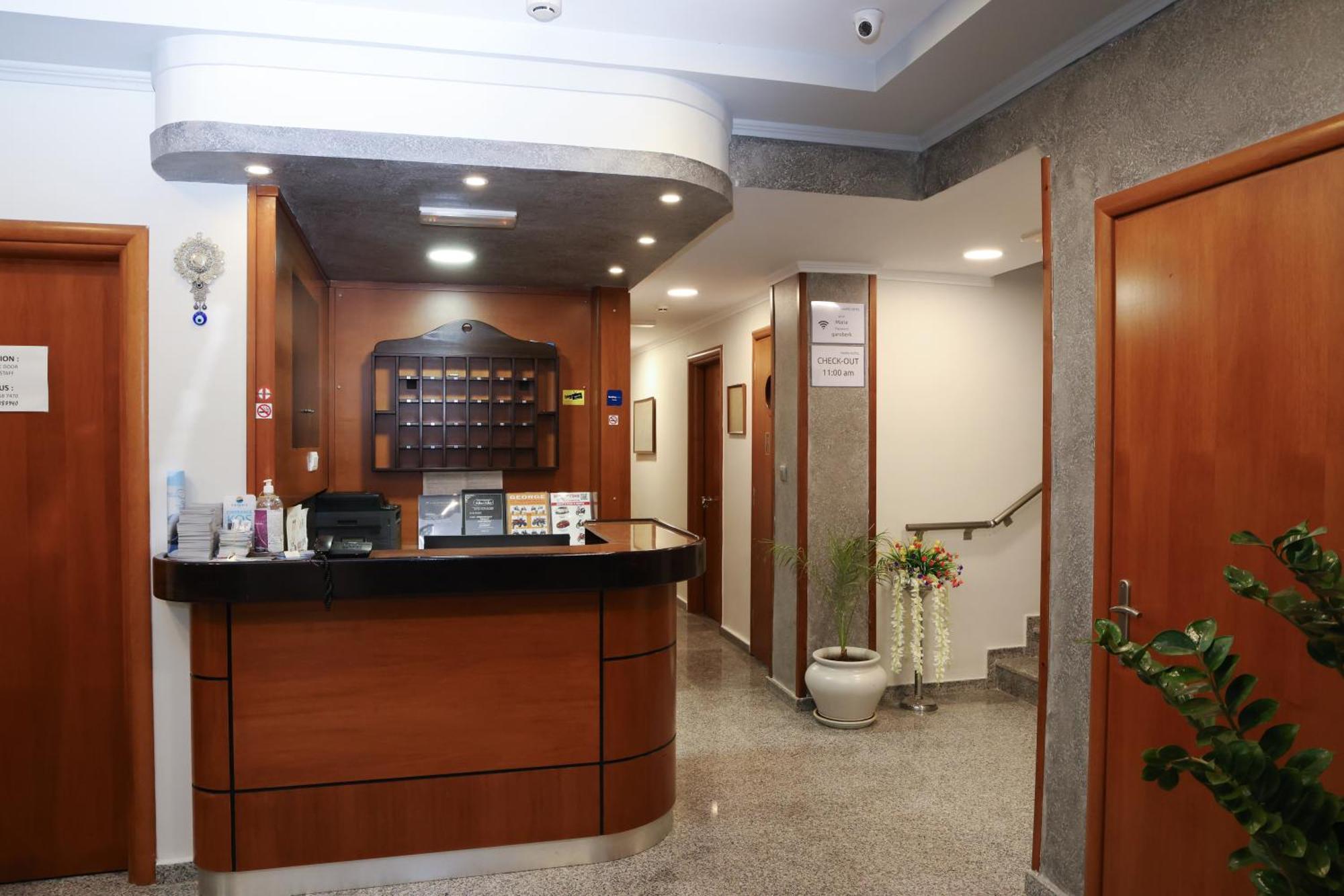 Marie Hotel Kos Bagian luar foto
