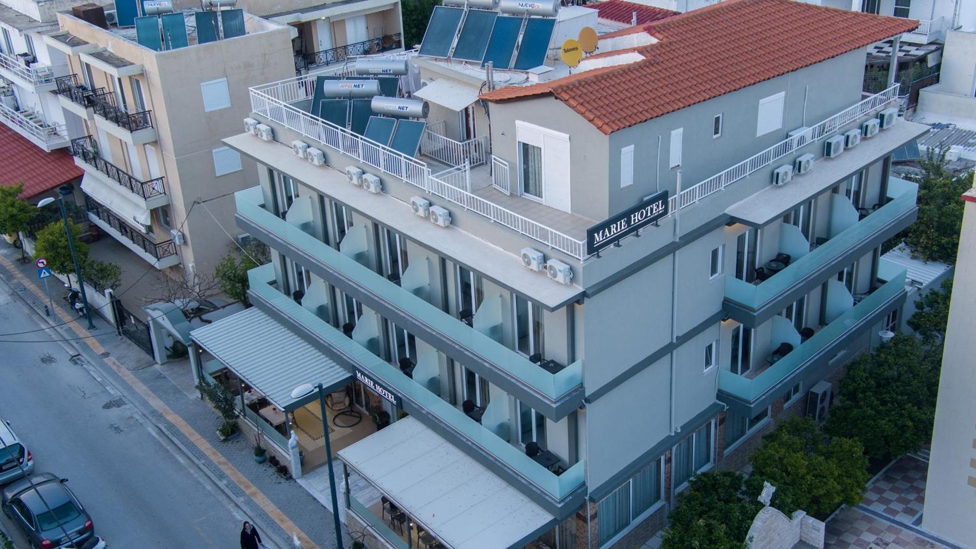 Marie Hotel Kos Bagian luar foto