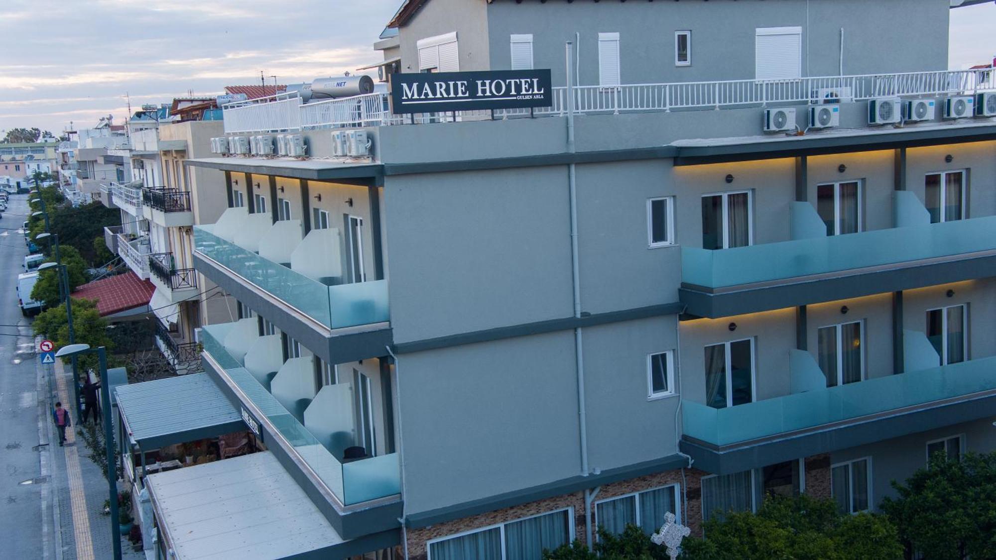 Marie Hotel Kos Bagian luar foto